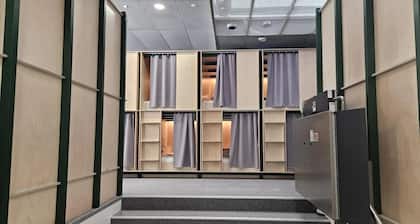Green Marmot Capsule Hotel Geneva