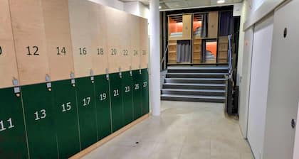 Green Marmot Capsule Hotel Geneva