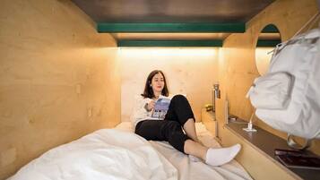 Kostenloses WLAN, Bettwäsche