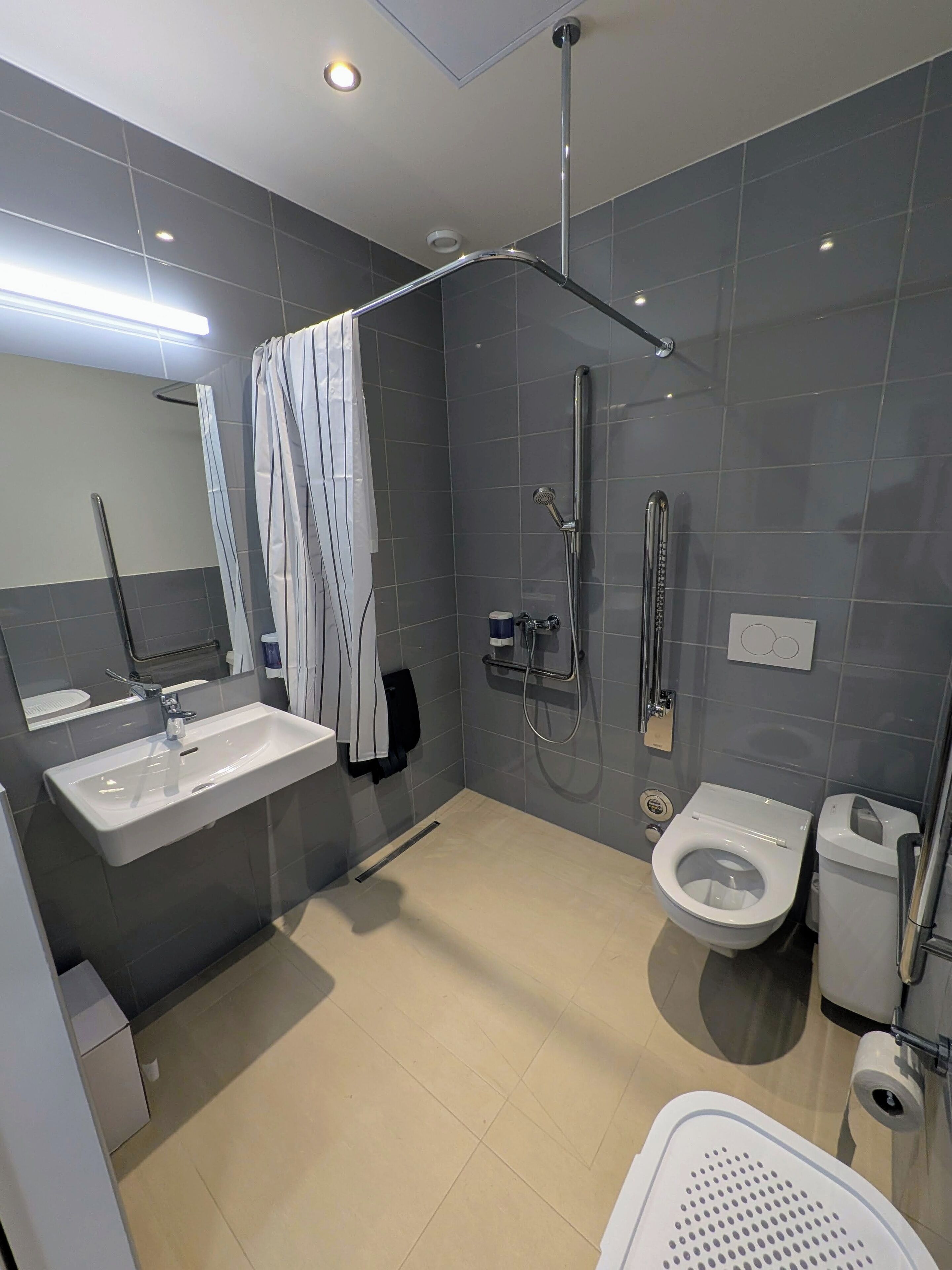 Capsule Deluxe - Disability Access | Accessible bathroom