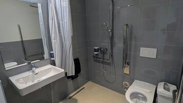 Capsule Deluxe - Disability Access | Accessible bathroom