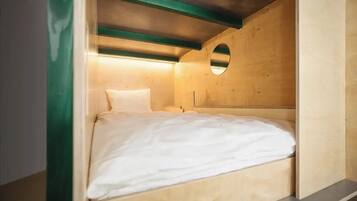 Kostenloses WLAN, Bettwäsche