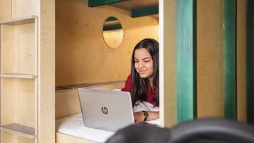 Kostenloses WLAN, Bettwäsche