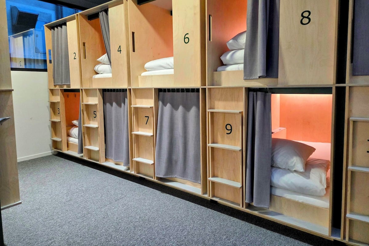 Kostenloses WLAN, Bettwäsche