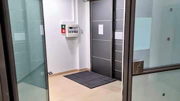 Entrada de la propiedad