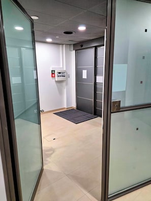 Entrada de la propiedad