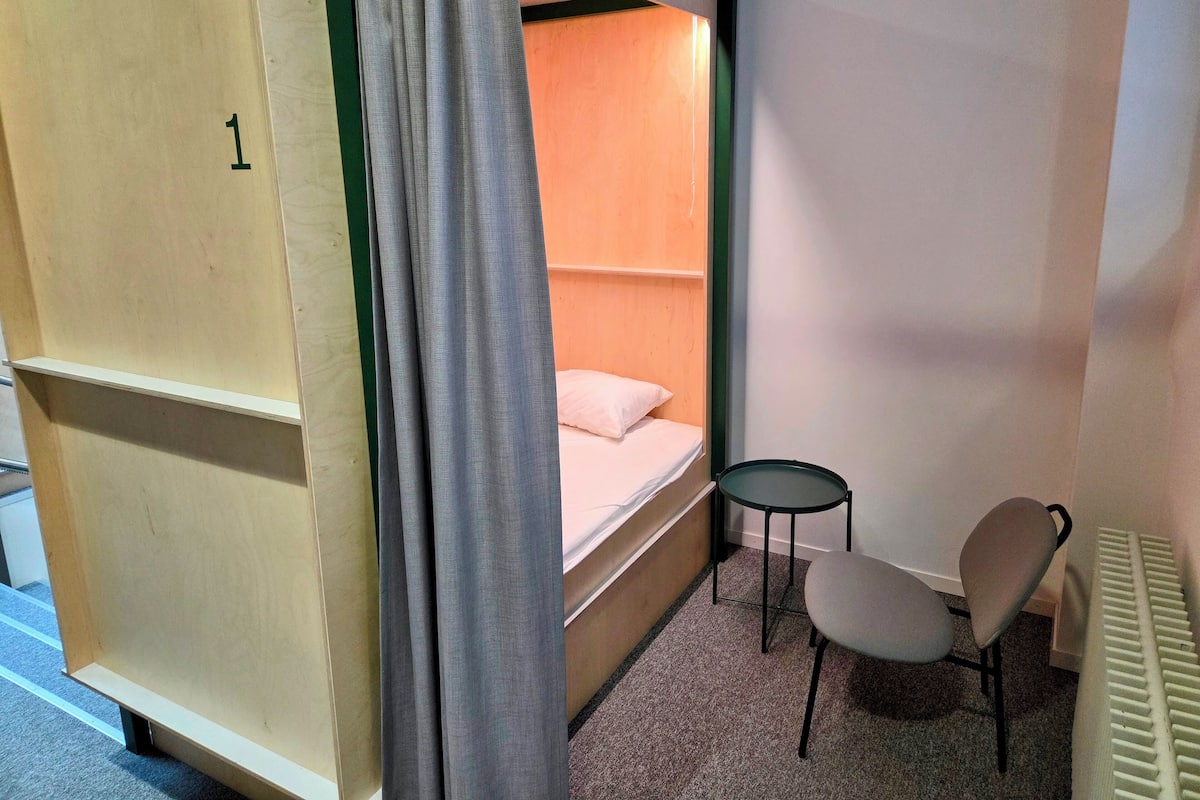 Capsule Deluxe - Disability Access | Wi-fi (inkludert) og sengetøy