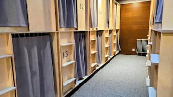 Gratis wifi, beddengoed