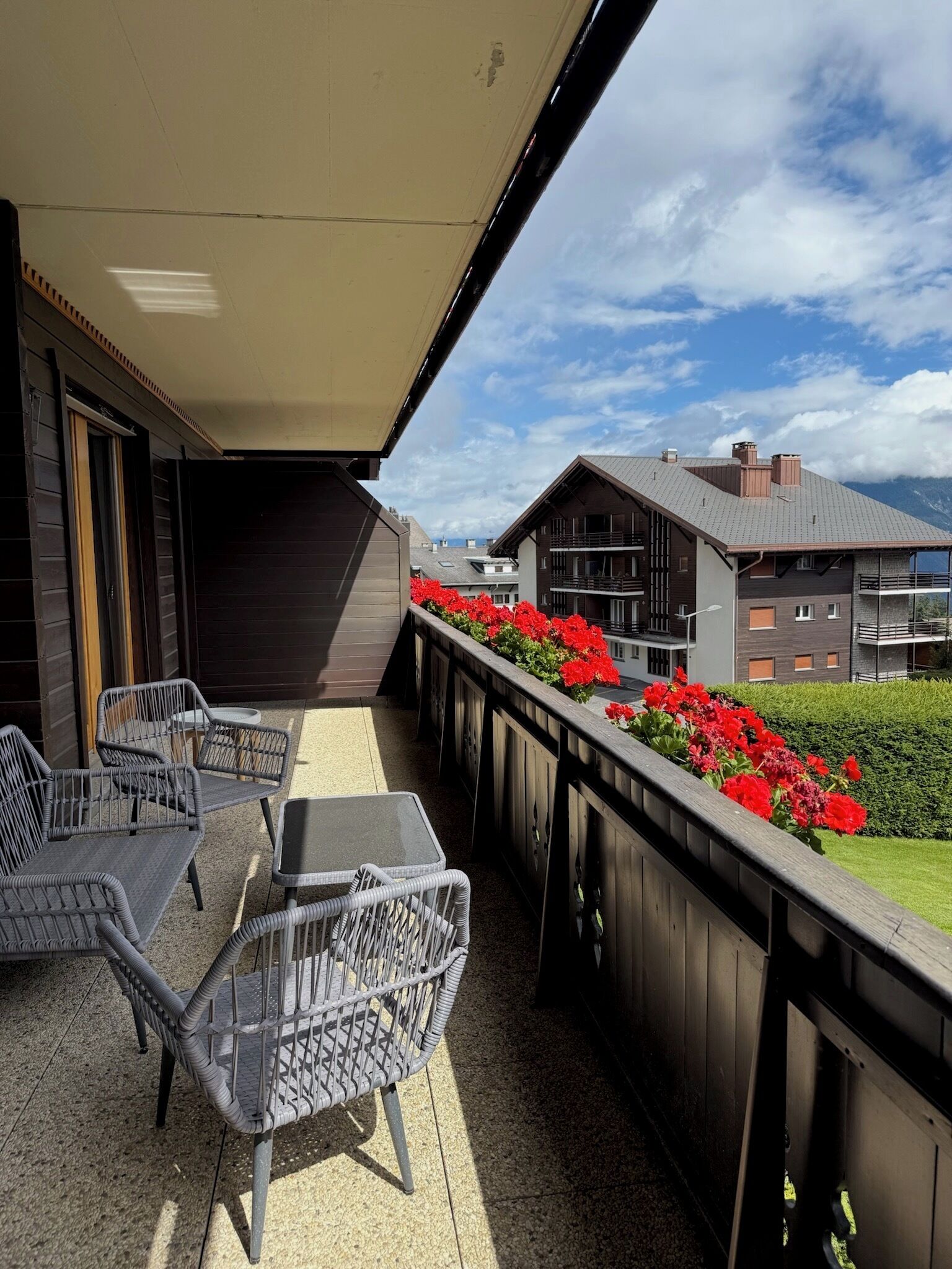 Áreas de la propiedad