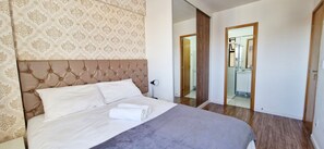 Apartamento estándar | Wifi gratis y ropa de cama