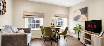 Modern 2BR | Central Barnard Castle | Sleeps 3