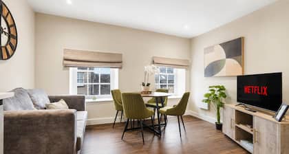 Modern 2BR | Central Barnard Castle | Sleeps 3