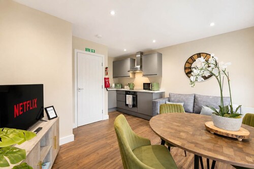 Modern 2BR | Central Barnard Castle | Sleeps 3