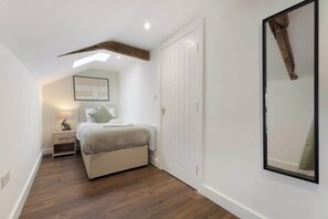 2 slaapkamers, internet, beddengoed