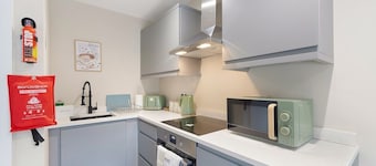 Flat4 1BR in Horsemarket