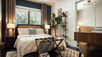 3 Schlafzimmer, Schreibtisch, Bügeleisen/Bügelbrett, Reisekinderbett