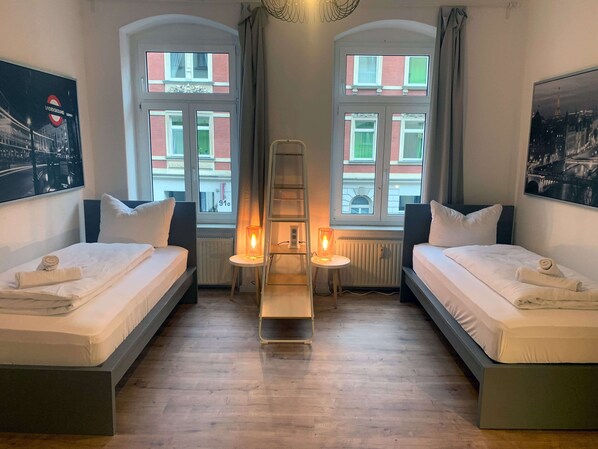 3 bedrooms, WiFi, bed sheets