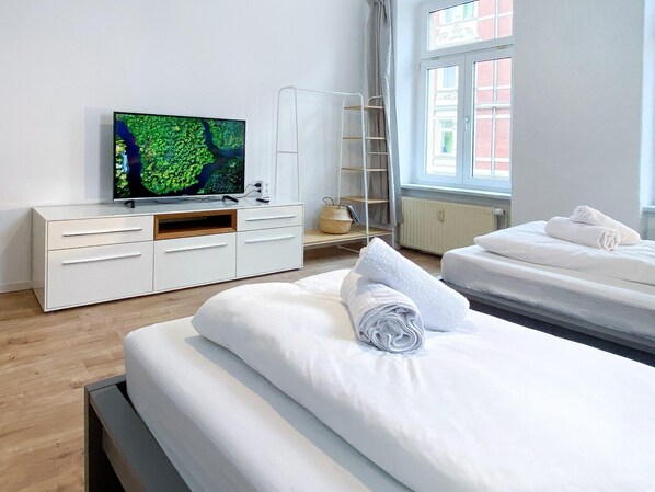 2 chambres, Wi-Fi, draps fournis