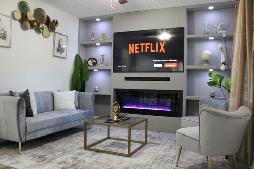 Upscale Modern Home/3BR Getaway/4miles from Downtown Atlanta