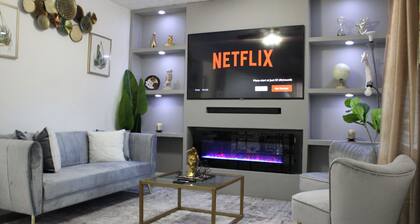 Upscale Modern Home/3BR Getaway/4miles from Downtown Atlanta