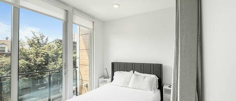 2 slaapkamers, beddengoed