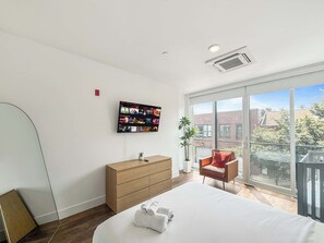 2 slaapkamers, wifi, beddengoed