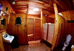 Dusche, Haartrockner