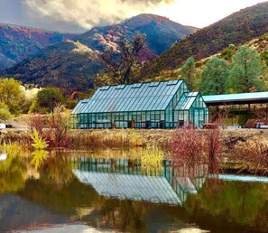 المنشأة من الخارج