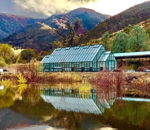 المنشأة من الخارج