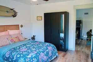 2 dormitorios, tabla de planchar con plancha, wifi y ropa de cama