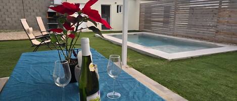 Udendørs spisemuligheder