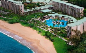 Exterior - Marriott's Kaua'i Beach Club  (Lihue)