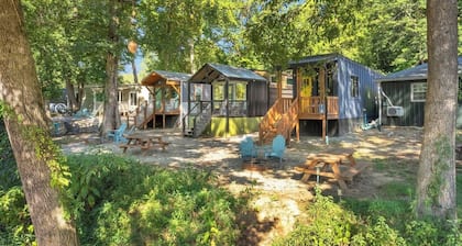 Cozy Cabin on the River - 6 Min to GVL