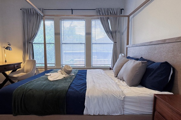 4 habitaciones, wifi y ropa de cama