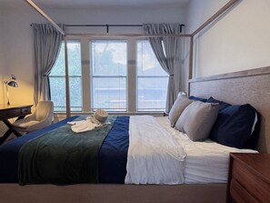 4 quartos, Wi-Fi, roupa de cama