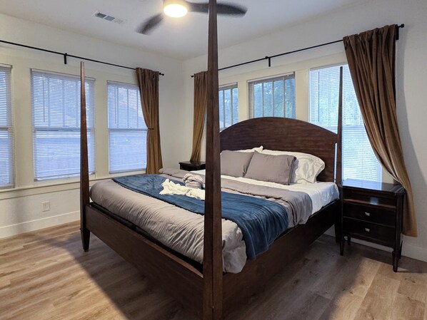 4 chambres, Wi-Fi, draps fournis