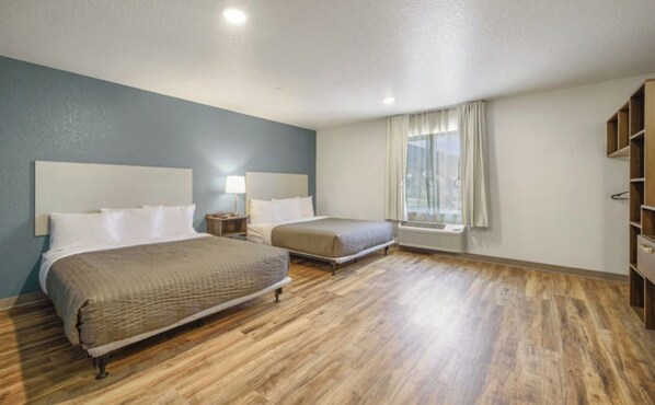 2 chambres, Wi-Fi gratuit, draps fournis
