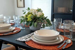 Dining - Teton Homestead: Engineer's Home at Camp Victor (Victor)