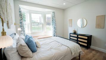 2 habitaciones, tabla de planchar con plancha y wifi gratis