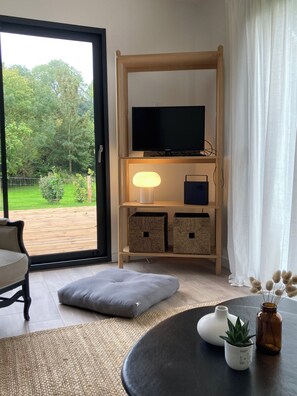Télévision, chaîne hi-fi
