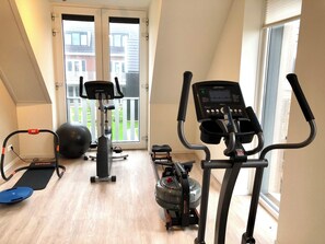 Fitnessbereich