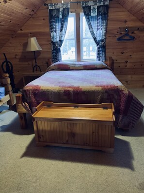 3 dormitorios y ropa de cama