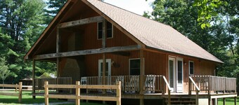 Sunburst Locust Cabin