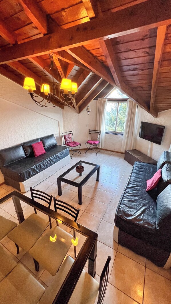 Nhà Duplex | Khu phòng khách