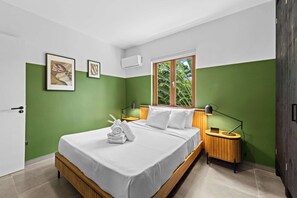 2 makuuhuonetta, silitysrauta/-lauta, Wi-Fi, vuodevaatteet