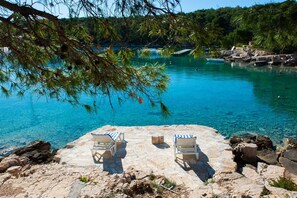 Property grounds - Villa Island Star with Pool (Milna)