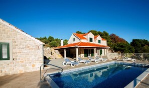 Pool - Villa Island Star with Pool (Milna)