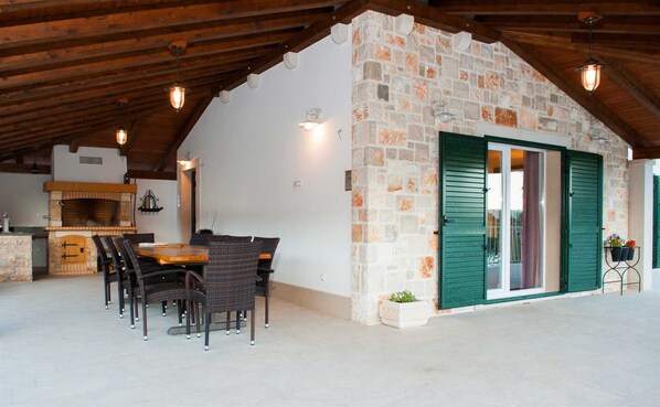 Restaurante al aire libre