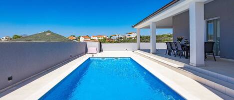 Piscina climatitzada