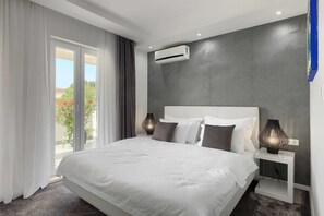 3 chambres, fer et planche à repasser, Wi-Fi gratuit, draps fournis